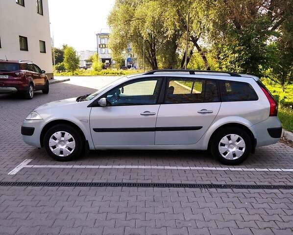 Серый Рено Меган, объемом двигателя 1.5 л и пробегом 385 тыс. км за 3500 $, фото 3 на Automoto.ua