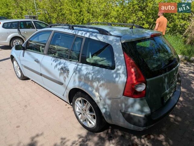 Серый Рено Меган, объемом двигателя 2 л и пробегом 112 тыс. км за 4000 $, фото 9 на Automoto.ua