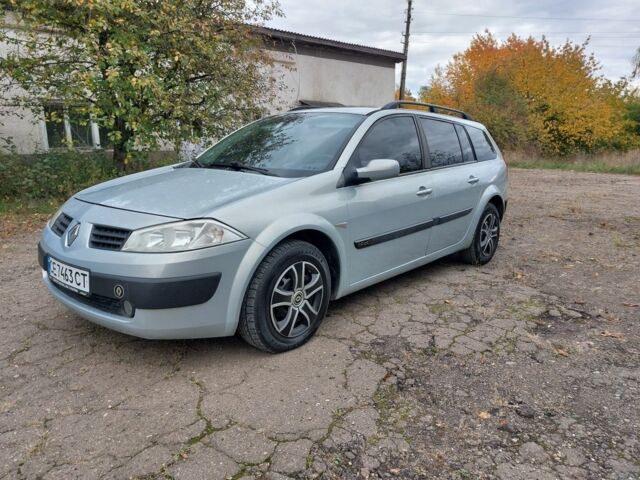 Серый Рено Меган, объемом двигателя 1.9 л и пробегом 240 тыс. км за 4000 $, фото 22 на Automoto.ua