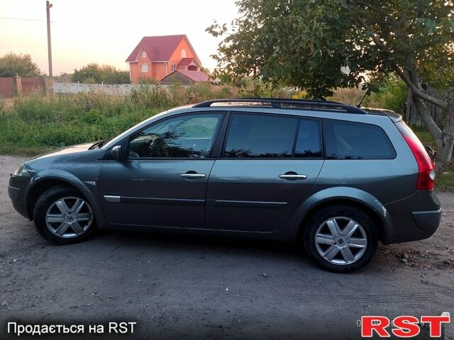 Сірий Рено Меган, об'ємом двигуна 2 л та пробігом 265 тис. км за 4900 $, фото 1 на Automoto.ua
