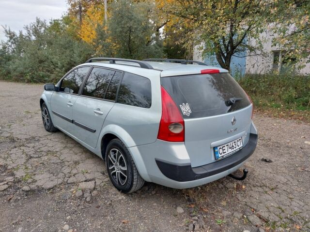 Серый Рено Меган, объемом двигателя 1.9 л и пробегом 240 тыс. км за 4000 $, фото 23 на Automoto.ua