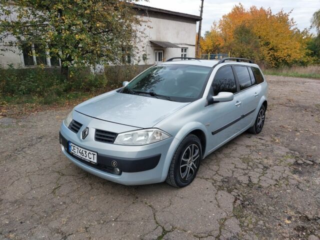 Серый Рено Меган, объемом двигателя 1.9 л и пробегом 240 тыс. км за 4000 $, фото 1 на Automoto.ua