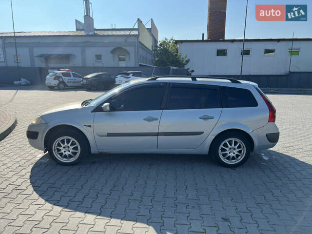 Серый Рено Меган, объемом двигателя 1.87 л и пробегом 122 тыс. км за 4150 $, фото 4 на Automoto.ua