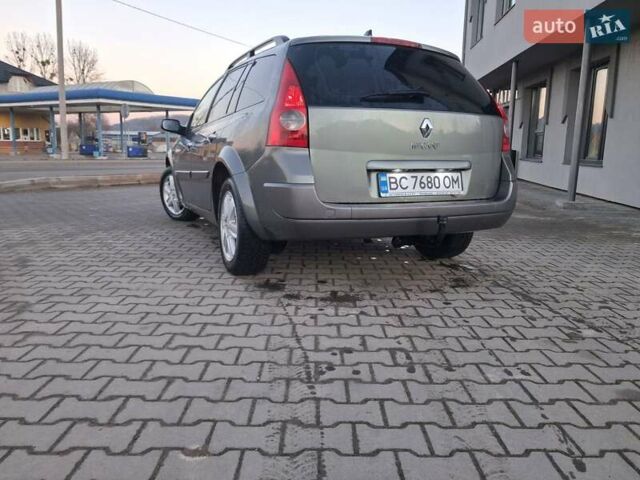 Серый Рено Меган, объемом двигателя 1.6 л и пробегом 293 тыс. км за 4300 $, фото 8 на Automoto.ua