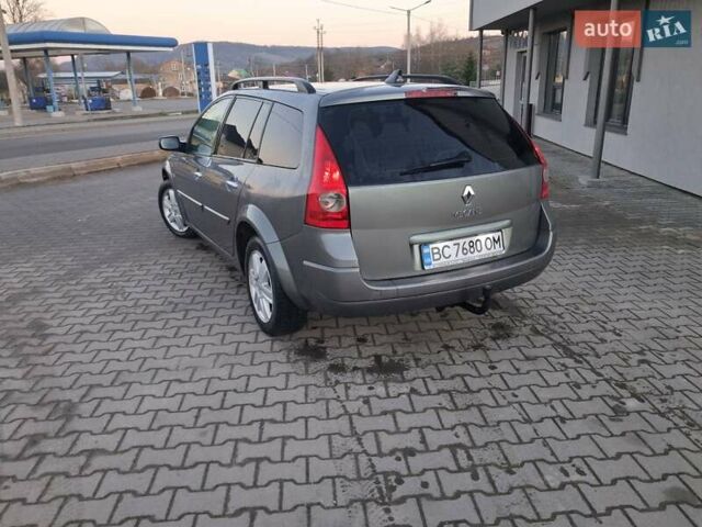 Серый Рено Меган, объемом двигателя 1.6 л и пробегом 293 тыс. км за 4300 $, фото 9 на Automoto.ua