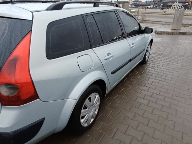 Сірий Рено Меган, об'ємом двигуна 1.6 л та пробігом 280 тис. км за 4000 $, фото 4 на Automoto.ua