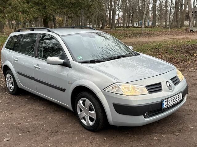 Сірий Рено Меган, об'ємом двигуна 1.6 л та пробігом 200 тис. км за 4300 $, фото 9 на Automoto.ua
