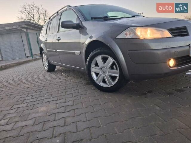Серый Рено Меган, объемом двигателя 1.6 л и пробегом 293 тыс. км за 4300 $, фото 3 на Automoto.ua