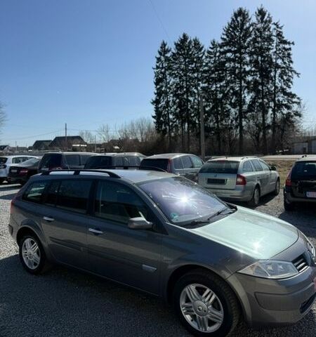 Сірий Рено Меган, об'ємом двигуна 1.6 л та пробігом 172 тис. км за 4499 $, фото 25 на Automoto.ua