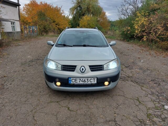 Серый Рено Меган, объемом двигателя 1.9 л и пробегом 240 тыс. км за 4000 $, фото 8 на Automoto.ua