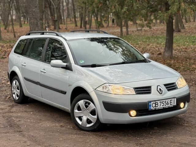 Сірий Рено Меган, об'ємом двигуна 1.6 л та пробігом 200 тис. км за 4300 $, фото 2 на Automoto.ua