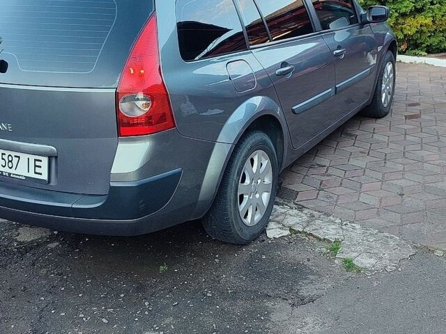 Сірий Рено Меган, об'ємом двигуна 1.6 л та пробігом 207 тис. км за 3700 $, фото 10 на Automoto.ua