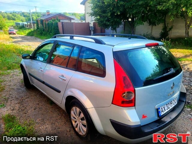 Серый Рено Меган, объемом двигателя 1.4 л и пробегом 300 тыс. км за 4000 $, фото 2 на Automoto.ua