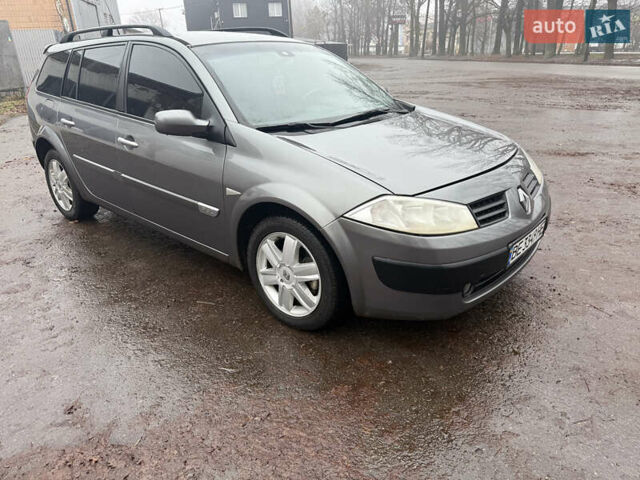 Серый Рено Меган, объемом двигателя 1.87 л и пробегом 266 тыс. км за 3900 $, фото 4 на Automoto.ua