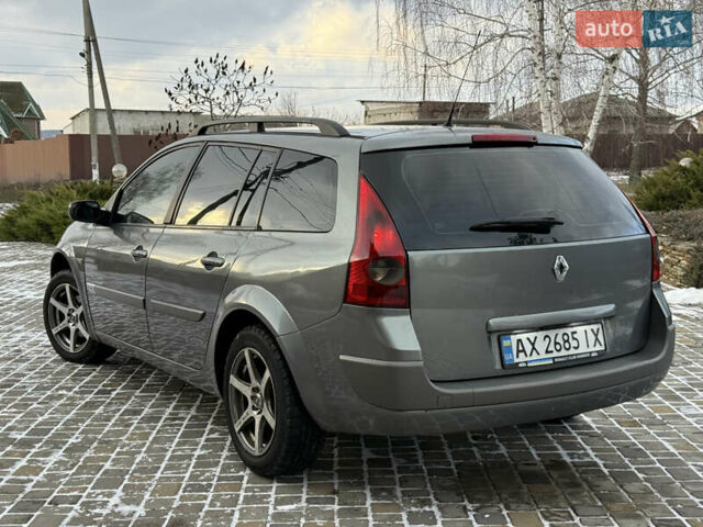 Серый Рено Меган, объемом двигателя 1.87 л и пробегом 397 тыс. км за 4200 $, фото 3 на Automoto.ua