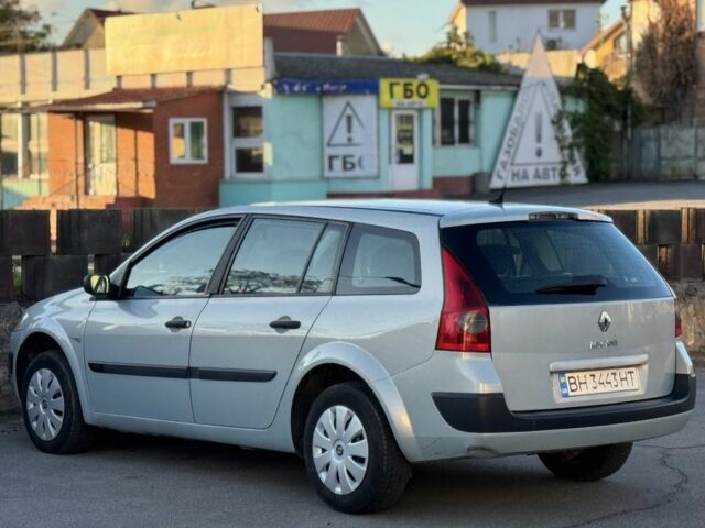 Серый Рено Меган, объемом двигателя 1.5 л и пробегом 280 тыс. км за 4200 $, фото 10 на Automoto.ua