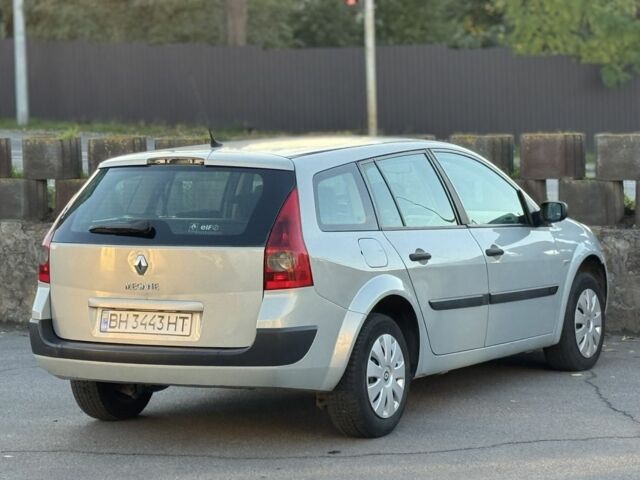 Серый Рено Меган, объемом двигателя 1.5 л и пробегом 280 тыс. км за 4200 $, фото 8 на Automoto.ua