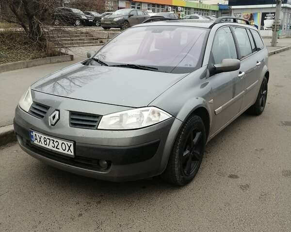 Сірий Рено Меган, об'ємом двигуна 1.6 л та пробігом 176 тис. км за 5400 $, фото 3 на Automoto.ua