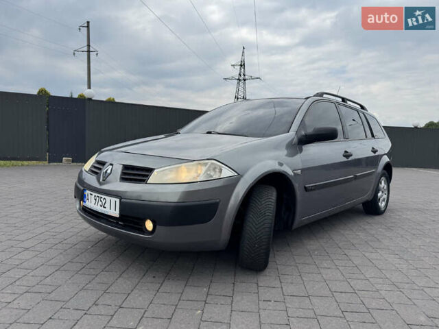 Сірий Рено Меган, об'ємом двигуна 1.6 л та пробігом 275 тис. км за 4399 $, фото 3 на Automoto.ua