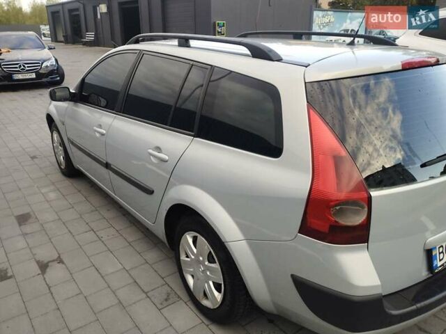 Сірий Рено Меган, об'ємом двигуна 1.6 л та пробігом 149 тис. км за 5100 $, фото 5 на Automoto.ua