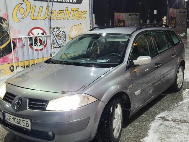 Серый Рено Меган, объемом двигателя 1.5 л и пробегом 390 тыс. км за 2999 $, фото 3 на Automoto.ua