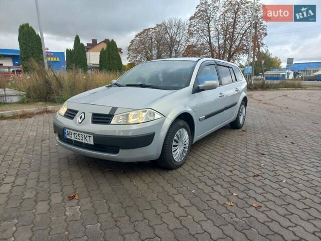Сірий Рено Меган, об'ємом двигуна 1.6 л та пробігом 257 тис. км за 3999 $, фото 2 на Automoto.ua