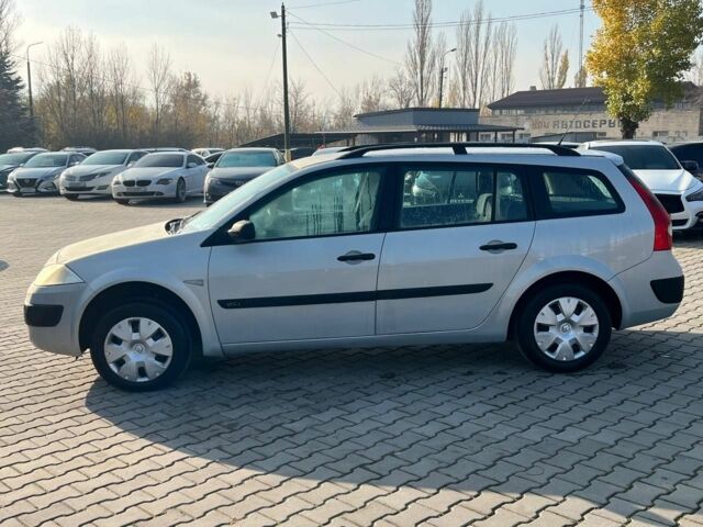 Серый Рено Меган, объемом двигателя 1.5 л и пробегом 278 тыс. км за 4700 $, фото 3 на Automoto.ua