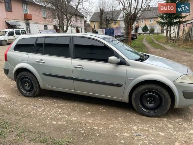 Сірий Рено Меган, об'ємом двигуна 1.6 л та пробігом 175 тис. км за 5200 $, фото 3 на Automoto.ua