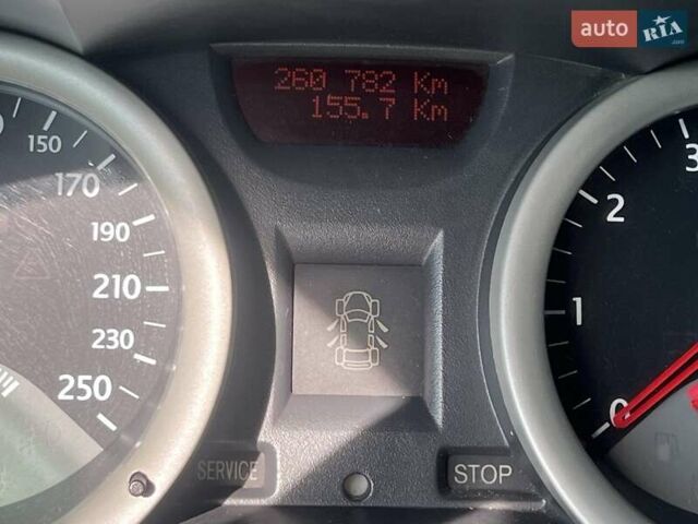 Серый Рено Меган, объемом двигателя 1.39 л и пробегом 261 тыс. км за 4500 $, фото 7 на Automoto.ua