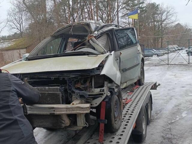 Сірий Рено Меган, об'ємом двигуна 1.9 л та пробігом 250 тис. км за 1000 $, фото 8 на Automoto.ua