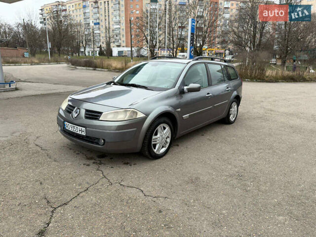 Сірий Рено Меган, об'ємом двигуна 1.87 л та пробігом 198 тис. км за 3500 $, фото 5 на Automoto.ua