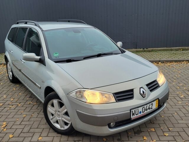 Серый Рено Меган, объемом двигателя 1.6 л и пробегом 204 тыс. км за 4950 $, фото 8 на Automoto.ua