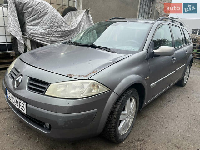 Серый Рено Меган, объемом двигателя 1.46 л и пробегом 390 тыс. км за 2500 $, фото 2 на Automoto.ua