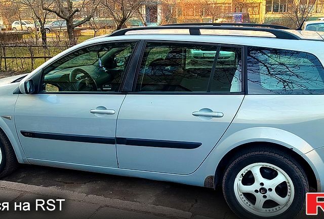 Сірий Рено Меган, об'ємом двигуна 1.5 л та пробігом 226 тис. км за 4850 $, фото 3 на Automoto.ua