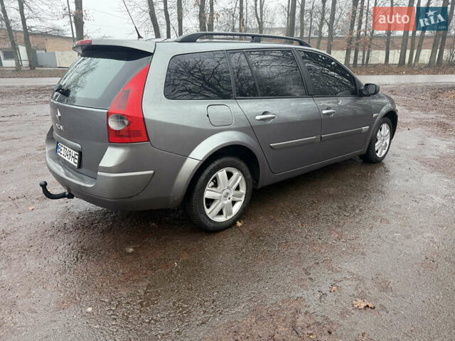 Серый Рено Меган, объемом двигателя 1.87 л и пробегом 266 тыс. км за 3900 $, фото 12 на Automoto.ua