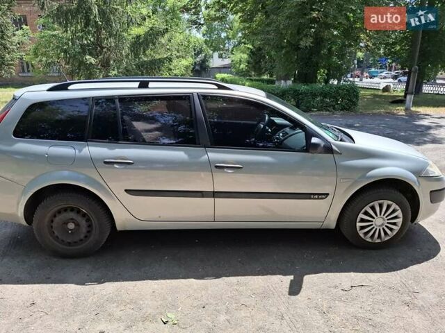 Серый Рено Меган, объемом двигателя 1.39 л и пробегом 242 тыс. км за 4700 $, фото 10 на Automoto.ua