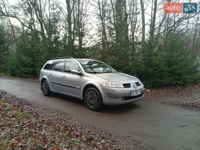 Серый Рено Меган, объемом двигателя 1.5 л и пробегом 275 тыс. км за 4150 $, фото 2 на Automoto.ua