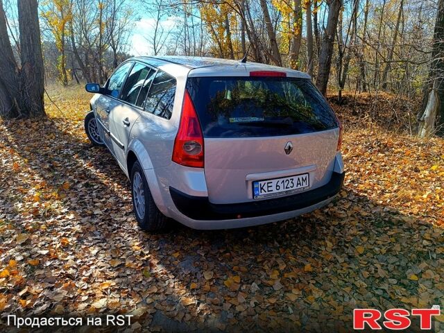 Сірий Рено Меган, об'ємом двигуна 1.5 л та пробігом 315 тис. км за 4299 $, фото 3 на Automoto.ua