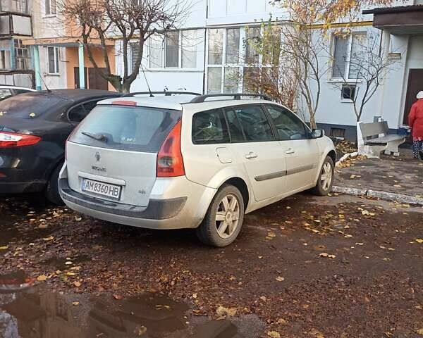 Сірий Рено Меган, об'ємом двигуна 1.9 л та пробігом 408 тис. км за 3450 $, фото 2 на Automoto.ua