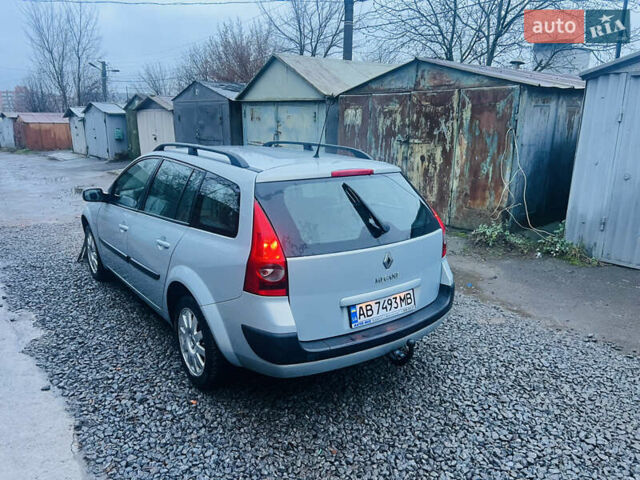 Серый Рено Меган, объемом двигателя 1.39 л и пробегом 207 тыс. км за 4600 $, фото 3 на Automoto.ua