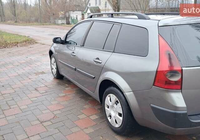 Серый Рено Меган, объемом двигателя 1.46 л и пробегом 407 тыс. км за 3999 $, фото 6 на Automoto.ua