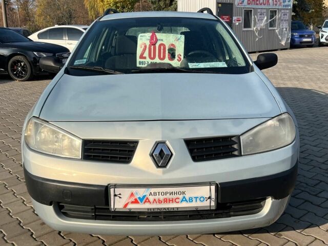 Серый Рено Меган, объемом двигателя 1.5 л и пробегом 278 тыс. км за 4700 $, фото 1 на Automoto.ua