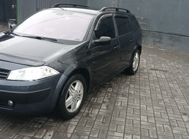 Сірий Рено Меган, об'ємом двигуна 1.5 л та пробігом 270 тис. км за 4700 $, фото 2 на Automoto.ua