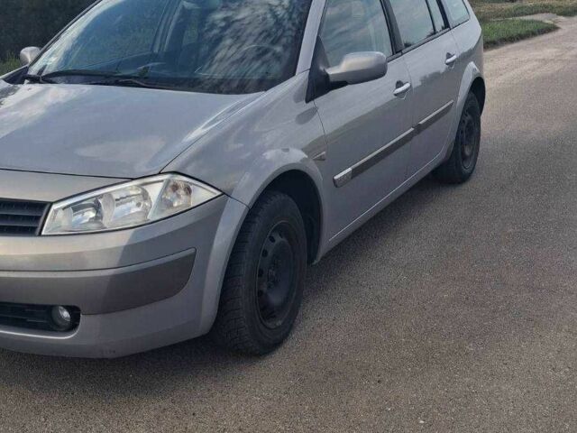 Рено Меган 2004 в Чернигове на Automoto.ua Серый Рено Меган, объемом двигателя 1.9 л и пробегом 244 тыс. км за 4200 $, фото 5 на Automoto.ua