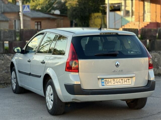 Серый Рено Меган, объемом двигателя 1.5 л и пробегом 280 тыс. км за 4200 $, фото 9 на Automoto.ua