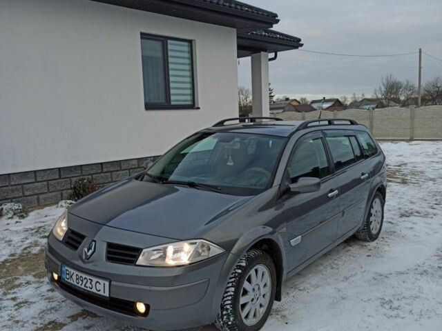 Сірий Рено Меган, об'ємом двигуна 1.5 л та пробігом 290 тис. км за 3550 $, фото 7 на Automoto.ua