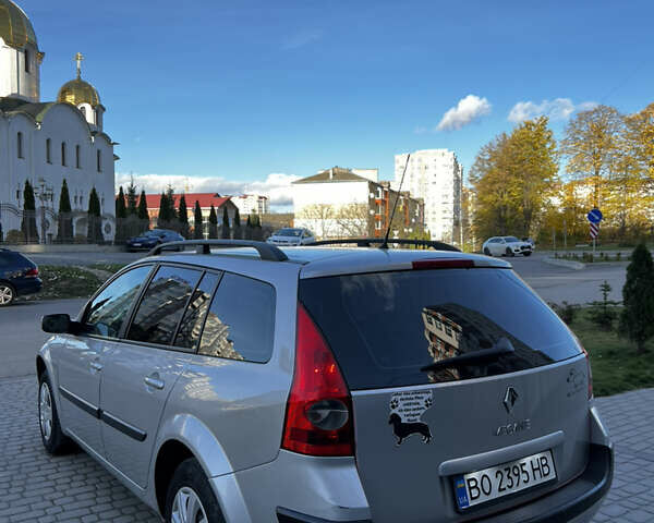 Рено Меган 2004 в Тернополе на Automoto.ua Серый Рено Меган, объемом двигателя 1.6 л и пробегом 194 тыс. км за 4900 $, фото 9 на Automoto.ua
