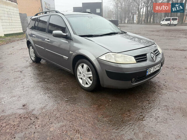 Серый Рено Меган, объемом двигателя 1.87 л и пробегом 266 тыс. км за 3900 $, фото 1 на Automoto.ua