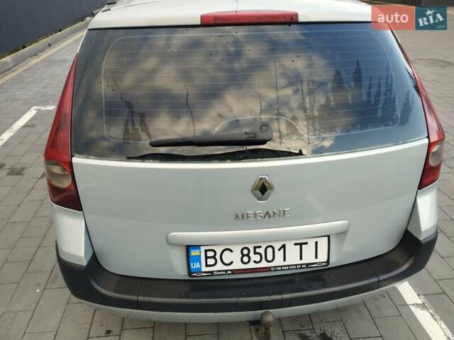Сірий Рено Меган, об'ємом двигуна 1.6 л та пробігом 149 тис. км за 5100 $, фото 3 на Automoto.ua