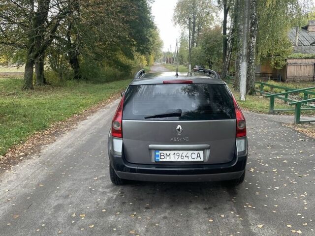 Рено Меган 2004 у Шостке на Automoto.ua Сірий Рено Меган, об'ємом двигуна 1.5 л та пробігом 225 тис. км за 3250 $, фото 2 на Automoto.ua